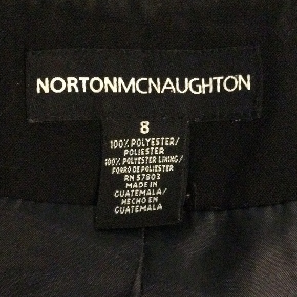 Norton NcNaughton Black Blazer - Picture 8 of 8